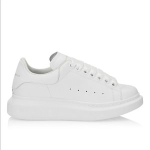 Alexander McQueen White Sneakers